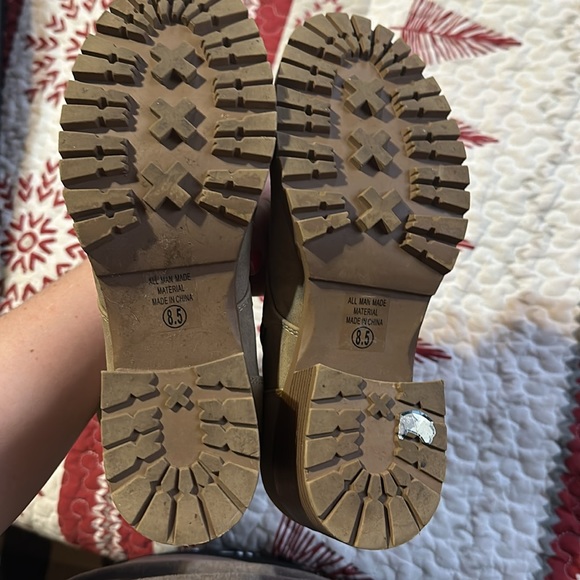 Combat boots - Picture 5 of 5